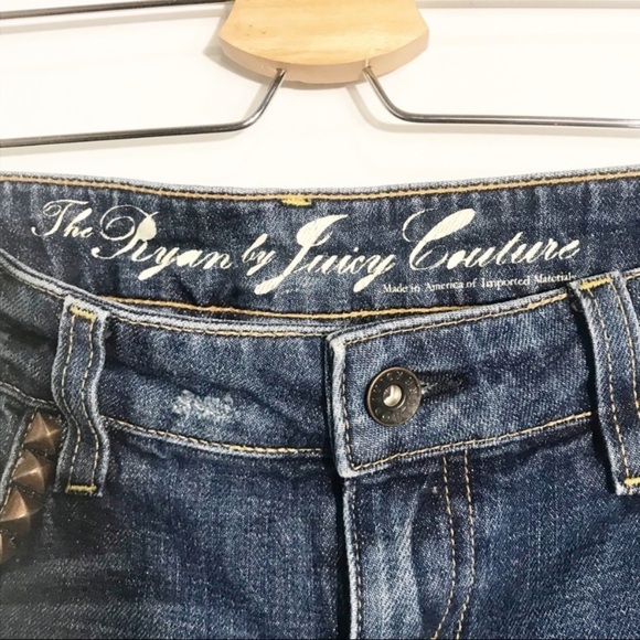 JUICY COUTURE Studded Straight Jeans - Picture 6 of 7